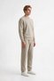 Men's 3 Thread Sweat Suit Set Soft Texture - 3