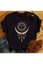 Unisex Stylish Comfortable Oversize Cotton Crew Neck T-Shirt with Special Design Code 28504