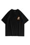 Unisex Stylish Comfortable Oversize Cotton Crew Neck T-Shirt with Special Design Code 33906