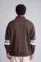 Nba Brooklyn Nets Half Zipper Stand Collar Oversize Sweatshirt H9639Ax26Au - 5