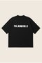 Palm Angels Embroidered Logo Printed Oversize Boxy Cut Unisex 100% Cotton Breathable T-Shirt
