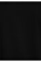 Regular Fit Men's Black Undershirt - 6