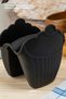 2 Pieces of Silicone Heat-Resistant Oven Tray and Microwave Holder - Bpa Free - Domestic Production - 5
