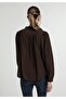 Fashion Fit Women's Brown Shirt - 2