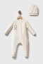 100% Organic Cotton Dad & Me Zippered Jumpsuit