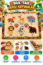 Children's Educational Find-Pair Puzzle 3 mm Wooden Base 5 mm Soft Eva – Preschool Matching Game Variant