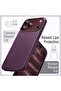 URBANNX Vegan Leather Magnetic Case for iPhone 18 Pro Max, Dark Cherry Compatible with MagSafe, - 7
