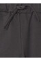 Two Mt Shop Quality Lcw Kids Anthracite Plain Standard & Regular Boys' Shorts - 3