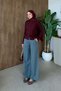 Elegant Corsman Cardigan Burgundy - 2