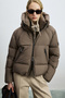 Platon Women's Outerwear Sand - 5