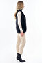 High Collar Fur Detailed Vest Black - 6
