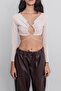 Bağlamalı Crop Top - 2