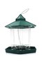 Plastic Hexagonal-Shape Bird Feeder Green - 2