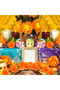 30PCS Marigold Flowers Artificial Marigold Flowers Heads Bulk Mexican Decoration Silk Orange Marigold Garland with Stems for Day of The Dead Halloween Diwali Party Decorations Home Decor - 4
