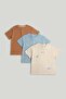 3 Pack T-Shirts