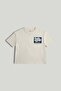 Cream Wave T-Shirt