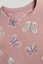 2 Pack Butterfly Ribbed Pyjamas - 2