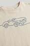 Cream Car T-Shirt - 2