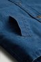 Denim Bomber Jacket - 4