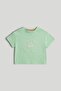 Green Flower T-Shirt