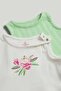 3 Pack Ribbed Vest T-Shirts - 4