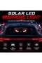 LED Evil Eye Solar Warning Light for Vehicles – Creative Automotive Decoration with Solar Charging, Powerful Bright Illumination, Strong Suction Attachment, Multiple Lighting Modes, and a - 4