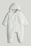 My First White Pramsuit
