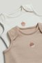 5 Pack Acorns Sleeveless Bodysuits - 7