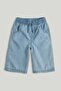Pull-On Denim Jeans
