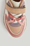 Pink Panel Trainers - 4
