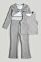 Grey 3-Piece Outfit Set