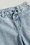 Blue Denim Cargo Jeans - 2