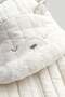 Cream Quilted Snowsuit - 2