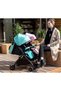Universal Stroller Connector Clips Adapter for Twin Babies Adjustable Linker Set Converts Two Single - 2