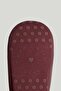 Burgundy Pram Shoes - 5