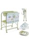 2-In-1 Bath Tub & Changing Table - Green - 2