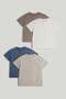 4 Pack T-Shirts