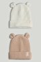 2 Pack Knitted Hats