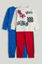 2 Pack Race Car Pyjamas