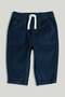 Navy Cord Trousers