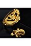 Gold Mermaid Bracelet and Ring Set - 3