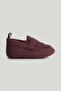 Burgundy Pram Shoes