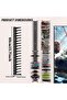 Video Game Storage, 4 Pack Wall Mount Game Case Holder, Holds Up to 72 Disc Boxes, Metal Wall Mounte - 4