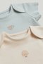 My First Short-Sleeved Bodysuits - 7