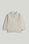 Beige Checkerboard Polo Shirt