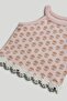 3 Pack Ribbed Vest T-Shirts - 4