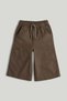 Brown Canvas Trousers