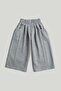 Grey Wide-Leg Trousers
