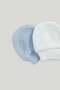 2 Pack Cotton Baby Hat and Mitts Set - 2
