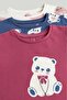 3 Pack Bear Pyjamas - 2